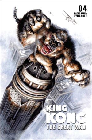 Kong: The Great War issue 4-C Joe Devito Cover