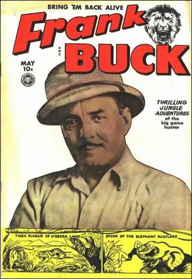 Frank Buck issue 70 1st Issue