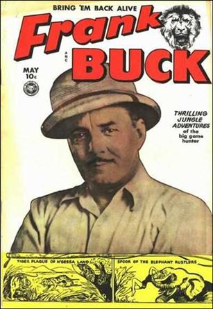 Frank Buck Cover Image 1