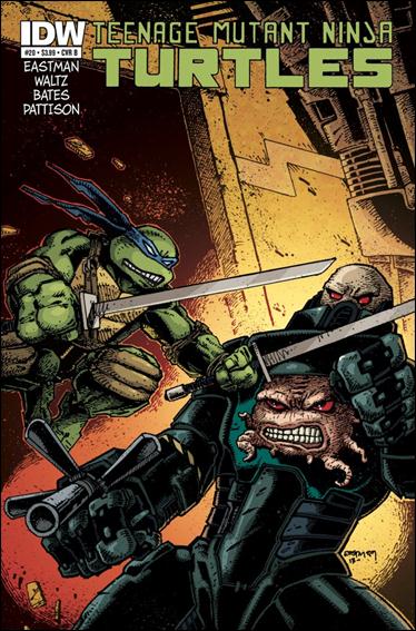 Teenage Mutant Ninja Turtles (2011) issue 20-B Kevin Eastman 1:5 Cover