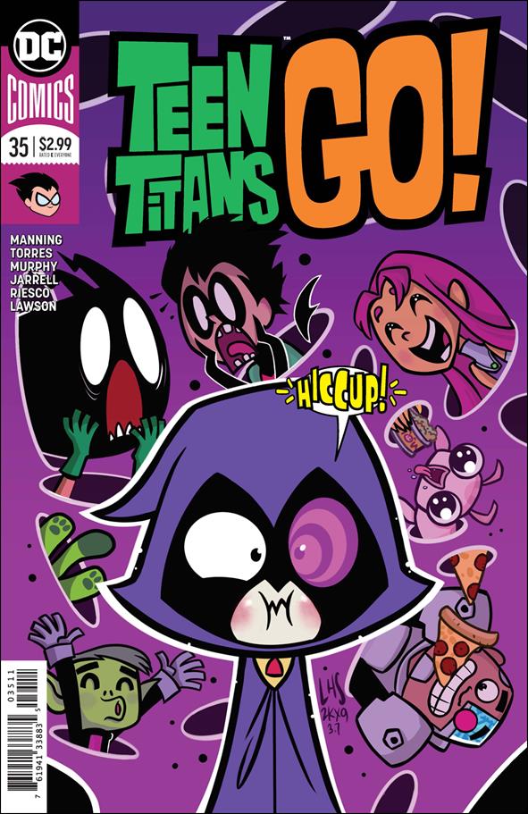 Teen Titans Go! (2014) issue 35
