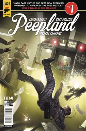 Peepland issue 1-C Alex Ronald Cover