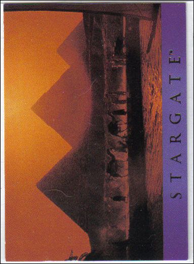 Stargate (Adventure Cards Subset) card AS-1 Giza Plateau 1928
