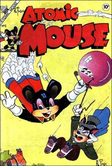 Atomic Mouse (1953) issue 5