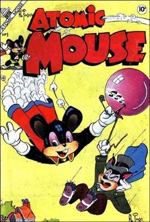 Atomic Mouse (1953) issue 5