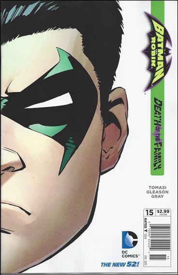 Batman and Robin (2011) issue 15-B Newsstand Edition