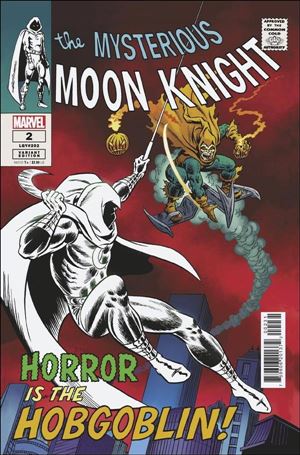 Moon Knight (2021) issue 2-E John Romita Sr. 1:50 Hidden Gem Cover