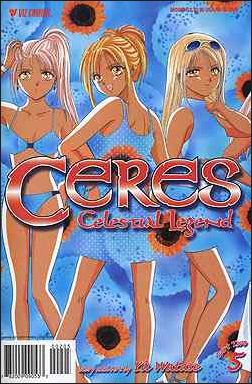 Ceres Celestial Legend Part 2 issue 5