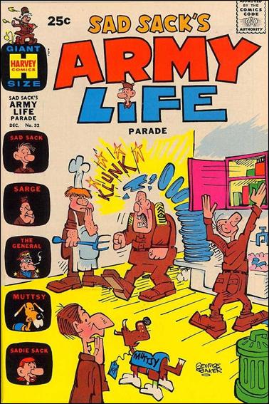 Sad Sack's Army Life Parade issue 32