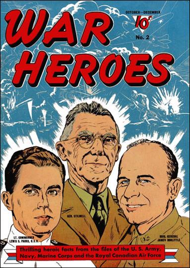 War Heroes (1942) issue 2