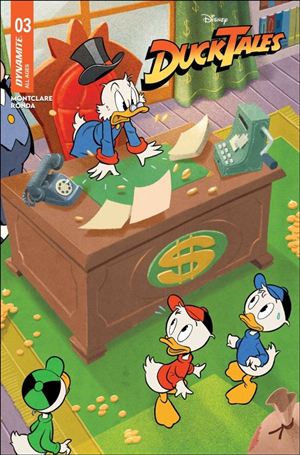 Ducktales (2024) issue 3-E Tommaso Ronda Cover