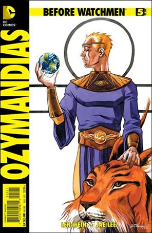 Before Watchmen: Ozymandias issue 5-D Jill Thompson 1:25 Cover