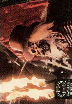 Batman Returns Stadium Club (Base Set) card 77 Red Triangle Circus