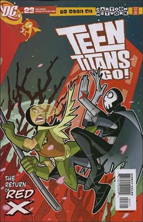 Teen Titans Go! (2004) issue 23