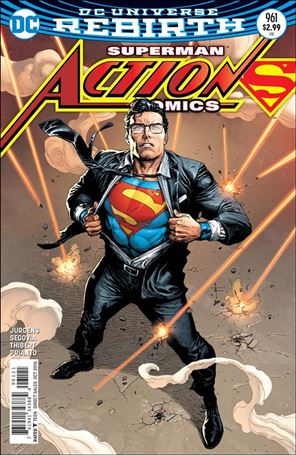 Action Comics (1938) issue 961-B Gary Frank Cover