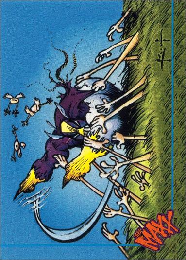 Maxx (Base Set) card 26 Underground Terror