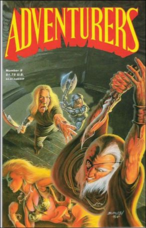 Adventurers  issue 9