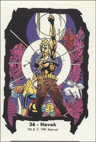 Jim Lee Series II (Base Set) card 36 Havok