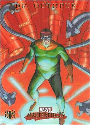 2007 Marvel Masterpieces (Spider-Man Subset) card S6 Dr. Octopus