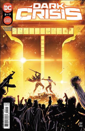 Dark Crisis issue 2 Daniel Sampere Cover