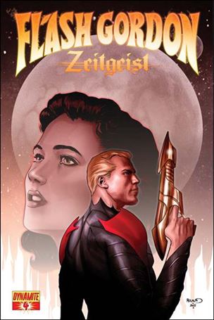 Flash Gordon: Zeitgeist issue 4-B Paul Renaud 1:4 Cover