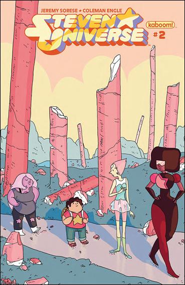 Steven Universe issue 2-B Felicia Choo Cover