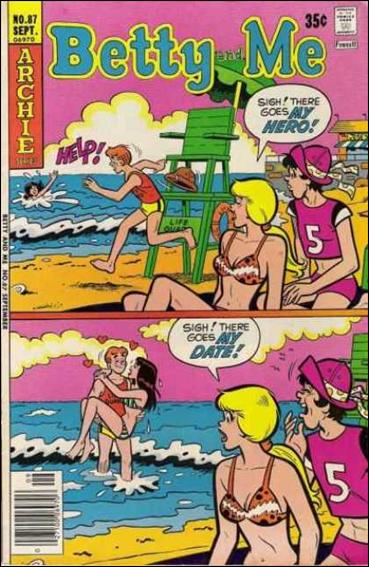 Betty and Me issue 87