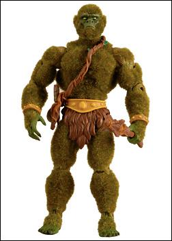 Masters of the Universe Classics figure 22 Moss Man with Flocked Ears