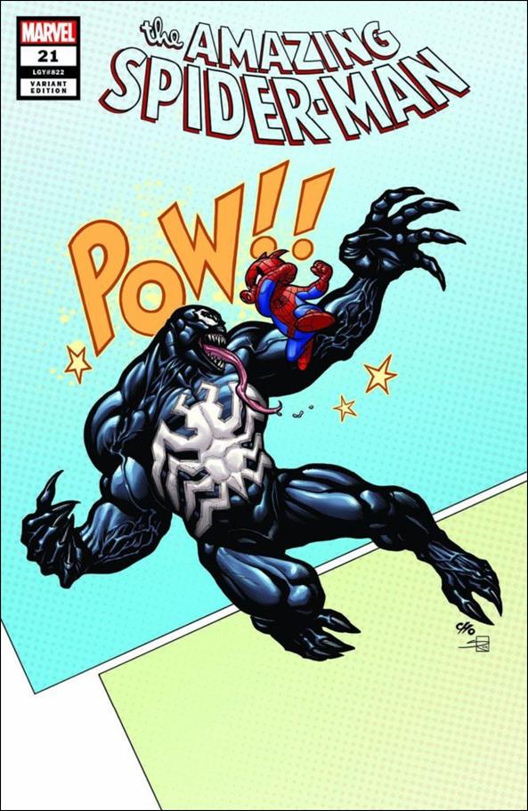 Amazing Spider-Man (2018) issue 21-H Frank Cho Lake Como Comic Art Festival Cover