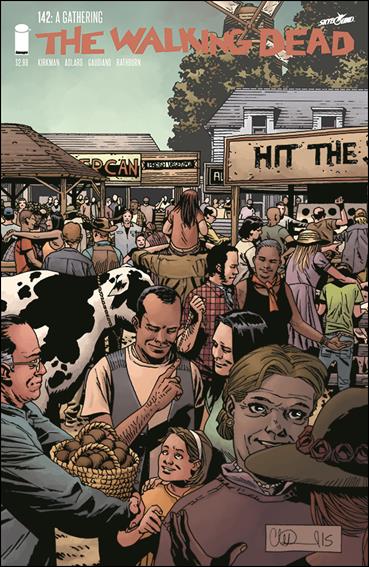 Walking Dead (2003) 142-A by Image