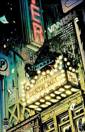Vanish issue 2-B Daniel Warren Johnson Cover