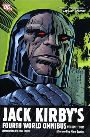 Jack Kirby's Fourth World Omnibus issue 4 Dust Jacket