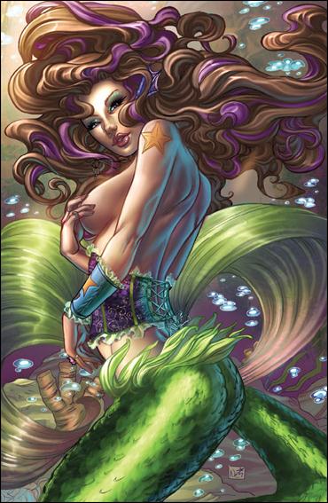 Grimm Fairy Tales Myths & Legends issue 9-D Blue Gryphon "Naughty" Cover 1/150