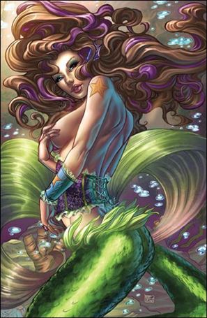 Grimm Fairy Tales Myths & Legends issue 9-D Blue Gryphon 