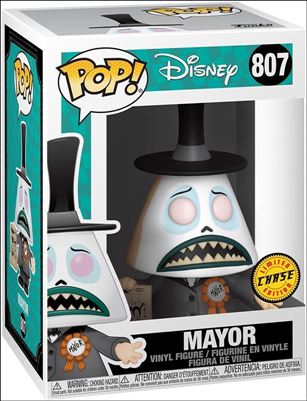 POP! Disney figure 807-B Mayor Chase