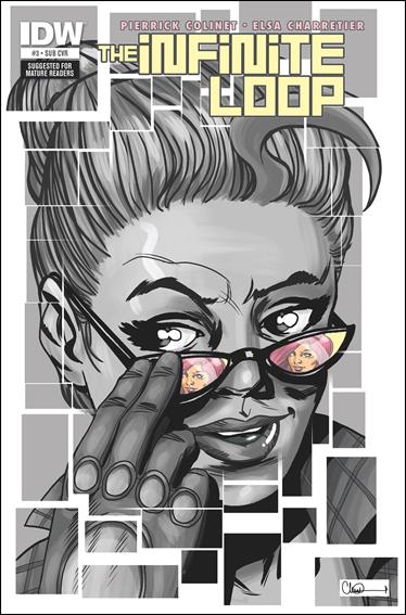 Infinite Loop (2015) issue 3-B Charlie Adlard Subscription Cover