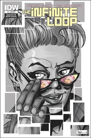 Infinite Loop (2015) issue 3-B Charlie Adlard Subscription Cover