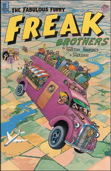 Fabulous Furry Freak Brothers issue 11