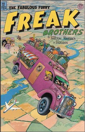Fabulous Furry Freak Brothers issue 11