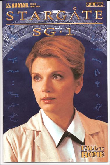 Stargate SG-1: Fall of Rome issue 2-C Photo Cover