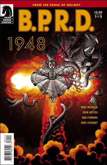 B.P.R.D.: 1948 issue 1 Dave Johnson Cover