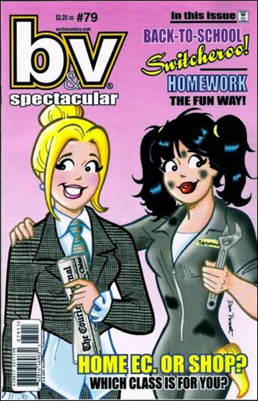 Betty and Veronica Spectacular issue 79