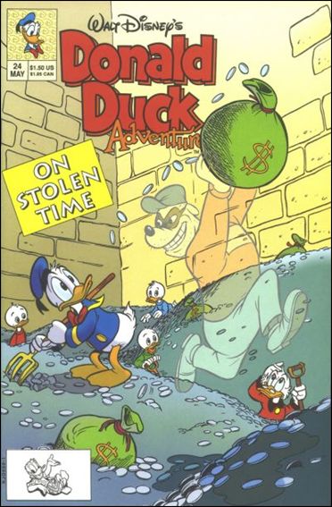 Walt Disney's Donald Duck Adventures (1990) issue 24