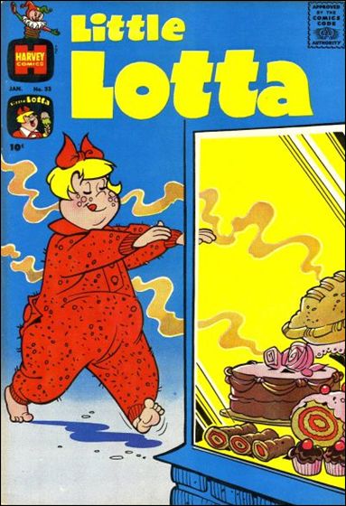 Little Lotta (1955) issue 33