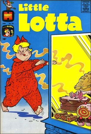 Little Lotta (1955) issue 33