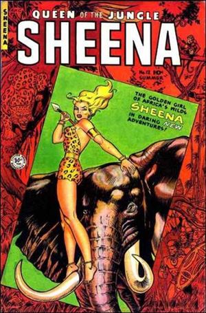 Sheena, Queen of the Jungle (1942) issue 12