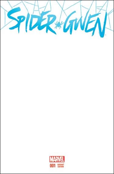 Spider-Gwen (2015/12) issue 1-I Blank/Sketch Cover