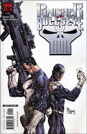Punisher vs Bullseye Cover Image 1