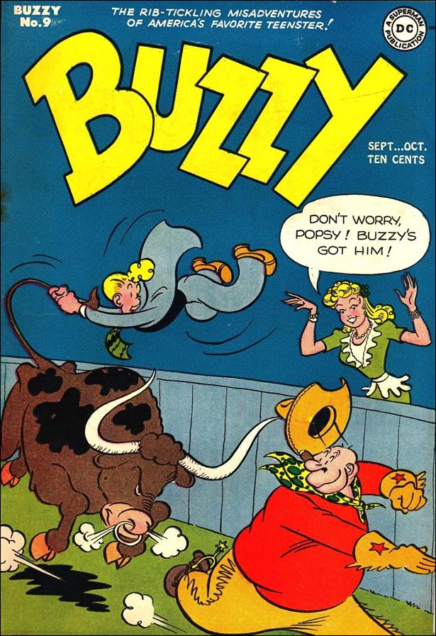 Buzzy issue 9