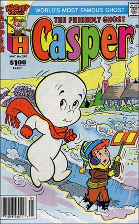 Friendly Ghost, Casper issue 240